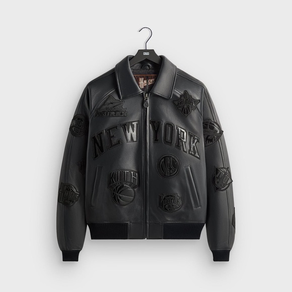 Kith Other - Kith & AVIREX for the New York Knicks Madison Square Garden Icon Jacket Sz Large